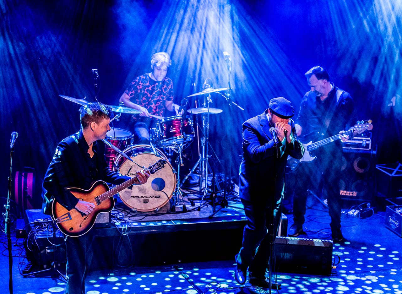 The Damned and Dirty band photo