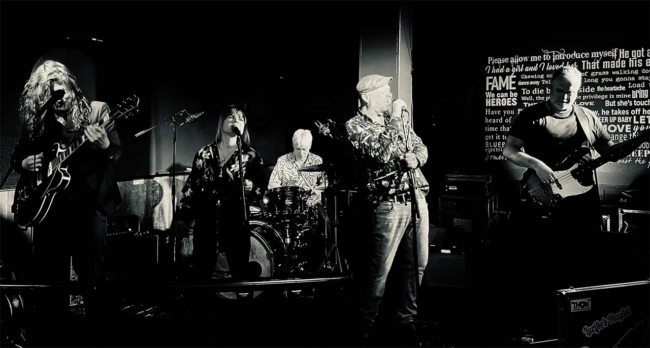 The Damned and Dirty band photo